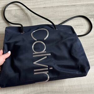 Navy Calvin Klein Bag Purse
